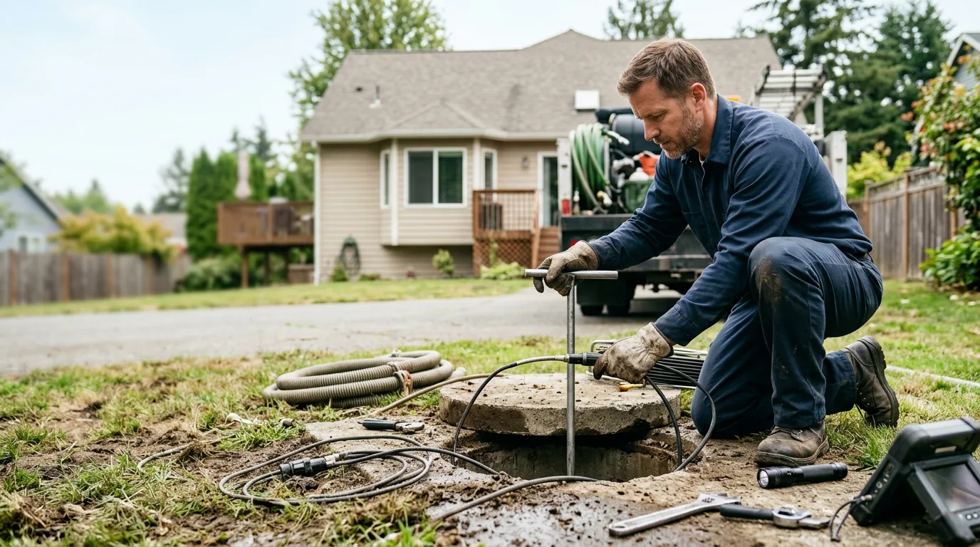 Septic Tank Pumping in Warnock, OH